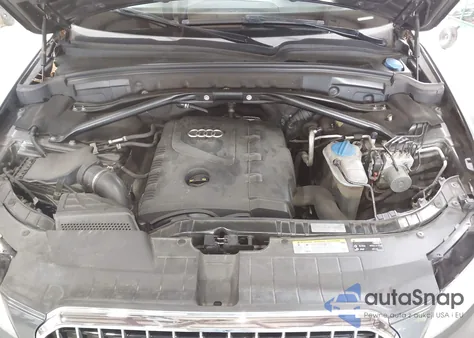 2017 Audi Q5 2.0T Premium z USA, uszkodzony, nr VIN WA1C2AFP4HA051938